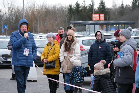 Chełm. 33. Finał Wielkiej Orkiestry Świątecznej Pomocy przed Galerią Chełm [ZDJĘCIA]