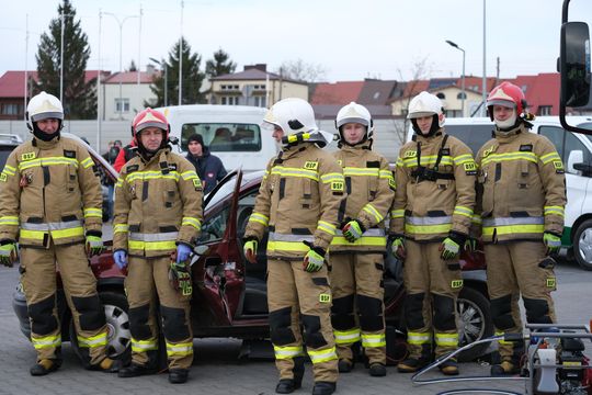 Chełm. 33. Finał Wielkiej Orkiestry Świątecznej Pomocy przed Galerią Chełm [ZDJĘCIA]