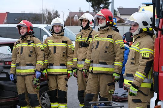Chełm. 33. Finał Wielkiej Orkiestry Świątecznej Pomocy przed Galerią Chełm [ZDJĘCIA]