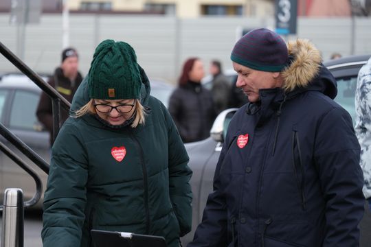 Chełm. 33. Finał Wielkiej Orkiestry Świątecznej Pomocy przed Galerią Chełm [ZDJĘCIA]