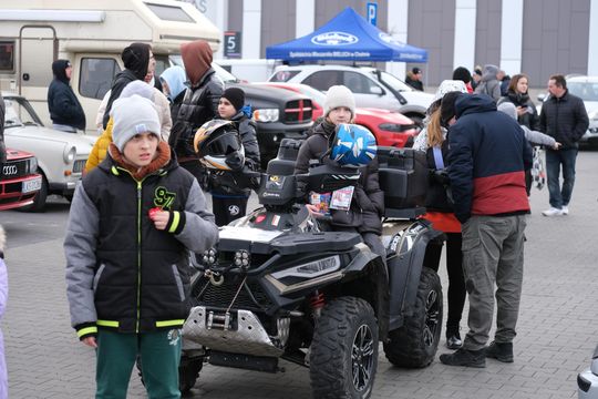 Chełm. 33. Finał Wielkiej Orkiestry Świątecznej Pomocy przed Galerią Chełm [ZDJĘCIA]