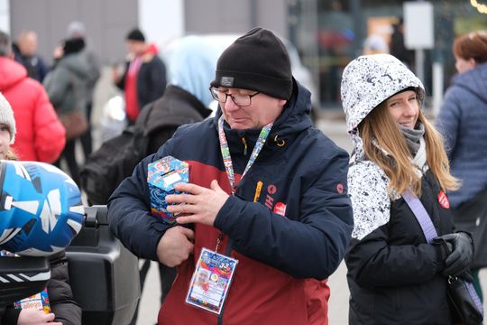 Chełm. 33. Finał Wielkiej Orkiestry Świątecznej Pomocy przed Galerią Chełm [ZDJĘCIA]