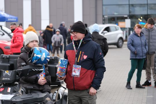 Chełm. 33. Finał Wielkiej Orkiestry Świątecznej Pomocy przed Galerią Chełm [ZDJĘCIA]