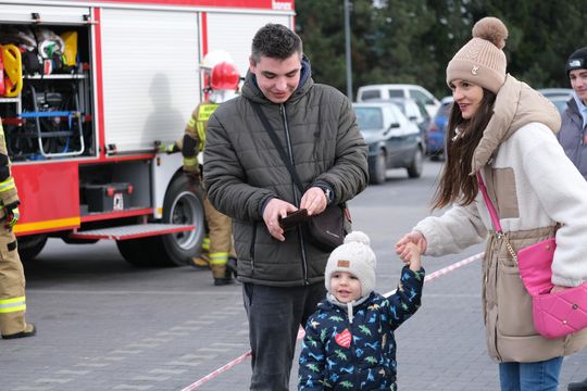 Chełm. 33. Finał Wielkiej Orkiestry Świątecznej Pomocy przed Galerią Chełm [ZDJĘCIA]