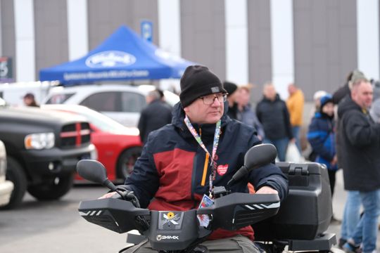 Chełm. 33. Finał Wielkiej Orkiestry Świątecznej Pomocy przed Galerią Chełm [ZDJĘCIA]