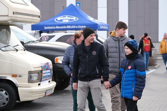 Chełm. 33. Finał Wielkiej Orkiestry Świątecznej Pomocy przed Galerią Chełm [ZDJĘCIA]