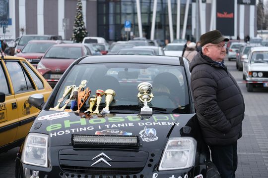 Chełm. 33. Finał Wielkiej Orkiestry Świątecznej Pomocy przed Galerią Chełm [ZDJĘCIA]