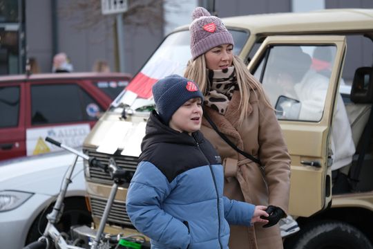 Chełm. 33. Finał Wielkiej Orkiestry Świątecznej Pomocy przed Galerią Chełm [ZDJĘCIA]