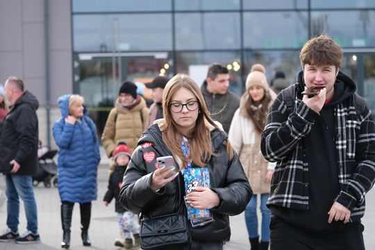 Chełm. 33. Finał Wielkiej Orkiestry Świątecznej Pomocy przed Galerią Chełm [ZDJĘCIA]