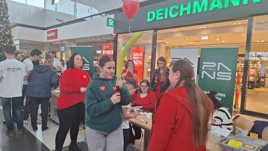 Chełm. 33. Finał Wielkiej Orkiestry Świątecznej Pomocy przed Galerią Chełm [ZDJĘCIA]