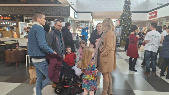 Chełm. 33. Finał Wielkiej Orkiestry Świątecznej Pomocy przed Galerią Chełm [ZDJĘCIA]