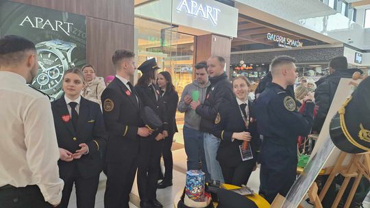 Chełm. 33. Finał Wielkiej Orkiestry Świątecznej Pomocy przed Galerią Chełm [ZDJĘCIA]