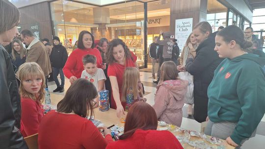 Chełm. 33. Finał Wielkiej Orkiestry Świątecznej Pomocy przed Galerią Chełm [ZDJĘCIA]