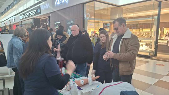 Chełm. 33. Finał Wielkiej Orkiestry Świątecznej Pomocy przed Galerią Chełm [ZDJĘCIA]