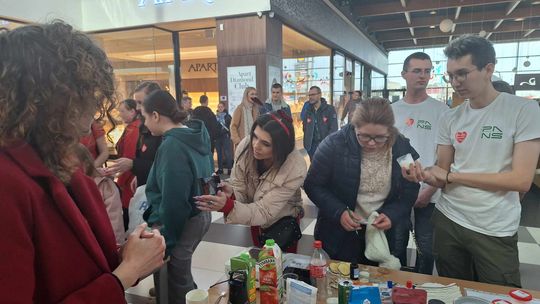 Chełm. 33. Finał Wielkiej Orkiestry Świątecznej Pomocy przed Galerią Chełm [ZDJĘCIA]