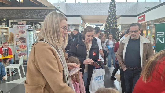 Chełm. 33. Finał Wielkiej Orkiestry Świątecznej Pomocy przed Galerią Chełm [ZDJĘCIA]