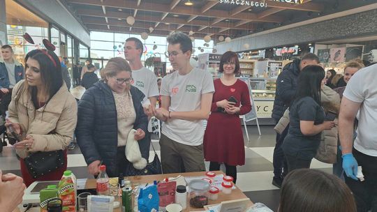 Chełm. 33. Finał Wielkiej Orkiestry Świątecznej Pomocy przed Galerią Chełm [ZDJĘCIA]