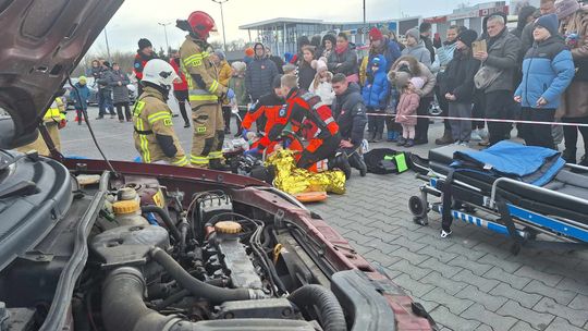 Chełm. 33. Finał Wielkiej Orkiestry Świątecznej Pomocy przed Galerią Chełm [ZDJĘCIA]