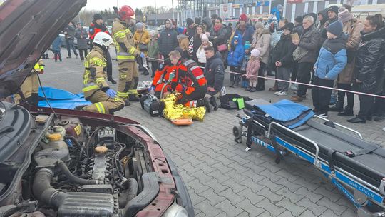 Chełm. 33. Finał Wielkiej Orkiestry Świątecznej Pomocy przed Galerią Chełm [ZDJĘCIA]