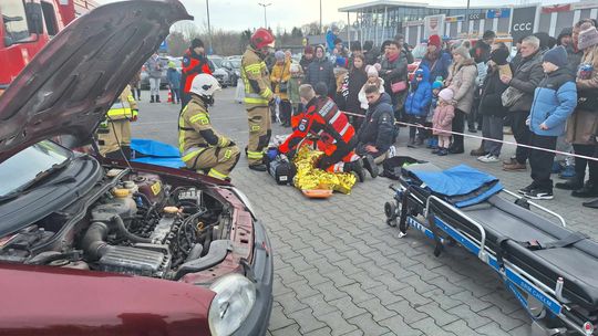 Chełm. 33. Finał Wielkiej Orkiestry Świątecznej Pomocy przed Galerią Chełm [ZDJĘCIA]