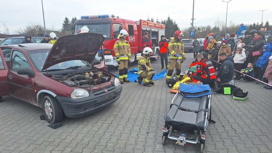Chełm. 33. Finał Wielkiej Orkiestry Świątecznej Pomocy przed Galerią Chełm [ZDJĘCIA]