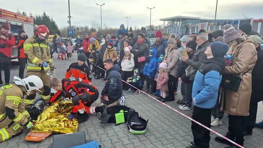 Chełm. 33. Finał Wielkiej Orkiestry Świątecznej Pomocy przed Galerią Chełm [ZDJĘCIA]