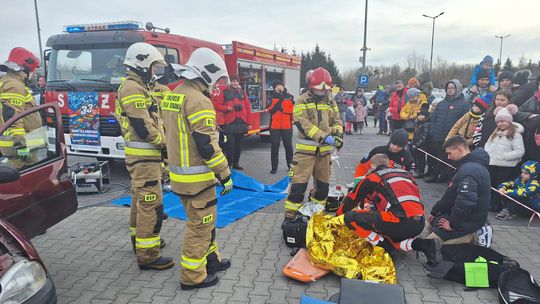 Chełm. 33. Finał Wielkiej Orkiestry Świątecznej Pomocy przed Galerią Chełm [ZDJĘCIA]
