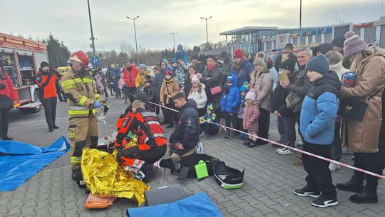 Chełm. 33. Finał Wielkiej Orkiestry Świątecznej Pomocy przed Galerią Chełm [ZDJĘCIA]