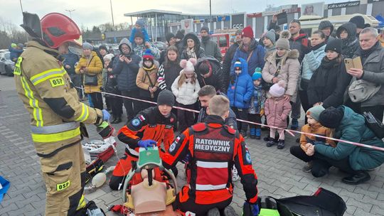 Chełm. 33. Finał Wielkiej Orkiestry Świątecznej Pomocy przed Galerią Chełm [ZDJĘCIA]