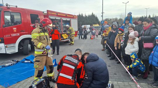 Chełm. 33. Finał Wielkiej Orkiestry Świątecznej Pomocy przed Galerią Chełm [ZDJĘCIA]