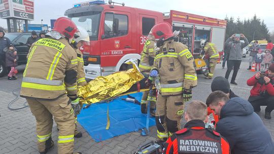 Chełm. 33. Finał Wielkiej Orkiestry Świątecznej Pomocy przed Galerią Chełm [ZDJĘCIA]