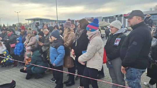 Chełm. 33. Finał Wielkiej Orkiestry Świątecznej Pomocy przed Galerią Chełm [ZDJĘCIA]