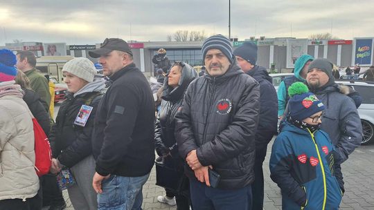 Chełm. 33. Finał Wielkiej Orkiestry Świątecznej Pomocy przed Galerią Chełm [ZDJĘCIA]