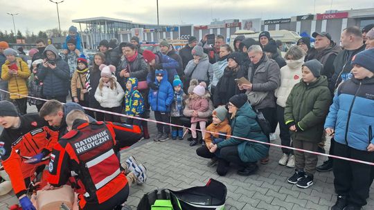 Chełm. 33. Finał Wielkiej Orkiestry Świątecznej Pomocy przed Galerią Chełm [ZDJĘCIA]