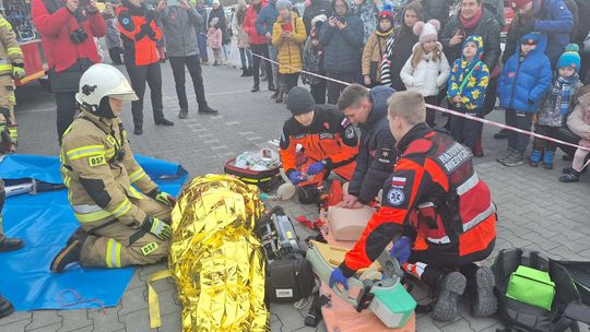 Chełm. 33. Finał Wielkiej Orkiestry Świątecznej Pomocy przed Galerią Chełm [ZDJĘCIA]