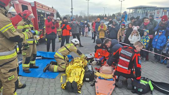 Chełm. 33. Finał Wielkiej Orkiestry Świątecznej Pomocy przed Galerią Chełm [ZDJĘCIA]