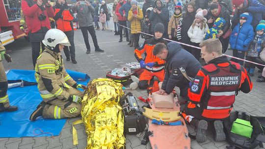 Chełm. 33. Finał Wielkiej Orkiestry Świątecznej Pomocy przed Galerią Chełm [ZDJĘCIA]
