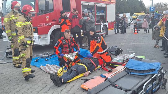 Chełm. 33. Finał Wielkiej Orkiestry Świątecznej Pomocy przed Galerią Chełm [ZDJĘCIA]