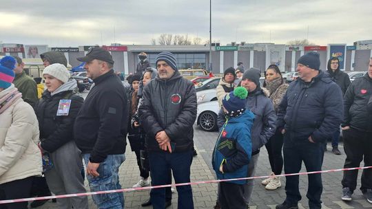 Chełm. 33. Finał Wielkiej Orkiestry Świątecznej Pomocy przed Galerią Chełm [ZDJĘCIA]