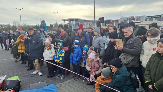 Chełm. 33. Finał Wielkiej Orkiestry Świątecznej Pomocy przed Galerią Chełm [ZDJĘCIA]