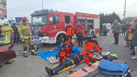 Chełm. 33. Finał Wielkiej Orkiestry Świątecznej Pomocy przed Galerią Chełm [ZDJĘCIA]