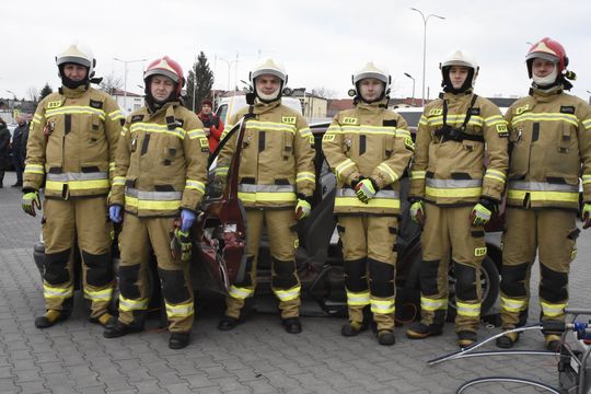 Chełm. 33. Finał Wielkiej Orkiestry Świątecznej Pomocy przed Galerią Chełm [ZDJĘCIA]
