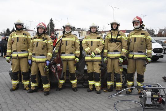 Chełm. 33. Finał Wielkiej Orkiestry Świątecznej Pomocy przed Galerią Chełm [ZDJĘCIA]
