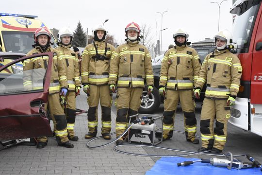 Chełm. 33. Finał Wielkiej Orkiestry Świątecznej Pomocy przed Galerią Chełm [ZDJĘCIA]