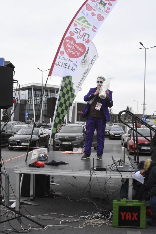 Chełm. 33. Finał Wielkiej Orkiestry Świątecznej Pomocy przed Galerią Chełm [ZDJĘCIA]