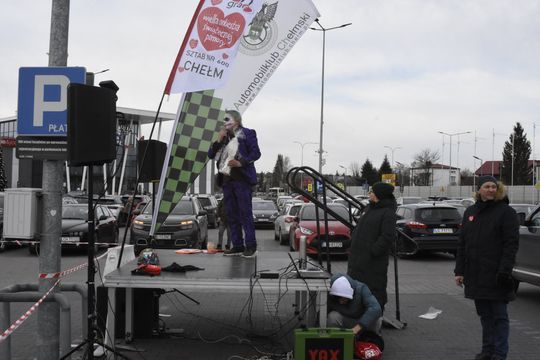 Chełm. 33. Finał Wielkiej Orkiestry Świątecznej Pomocy przed Galerią Chełm [ZDJĘCIA]