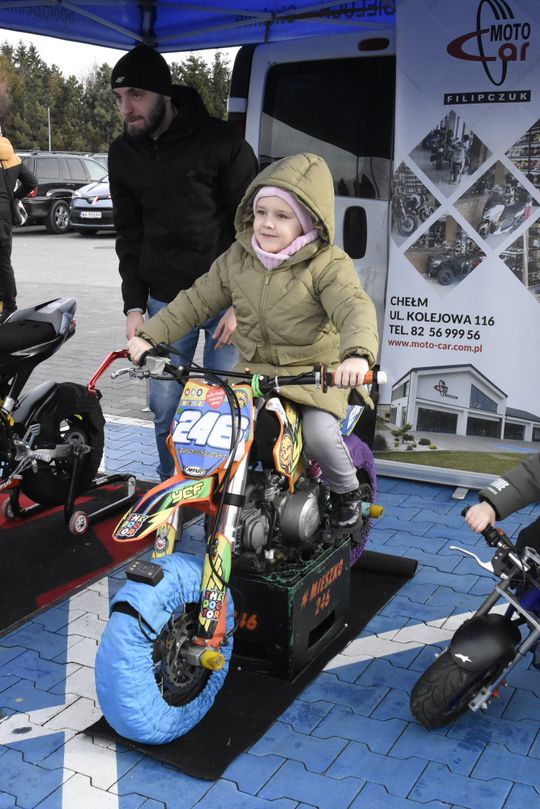 Chełm. 33. Finał Wielkiej Orkiestry Świątecznej Pomocy przed Galerią Chełm [ZDJĘCIA]