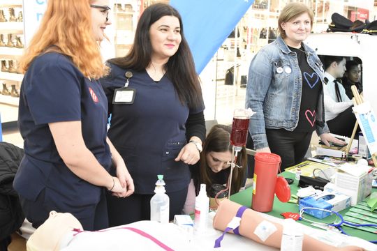 Chełm. 33. Finał Wielkiej Orkiestry Świątecznej Pomocy przed Galerią Chełm [ZDJĘCIA]