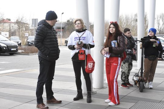 Chełm. 33. Finał Wielkiej Orkiestry Świątecznej Pomocy przed Galerią Chełm [ZDJĘCIA]
