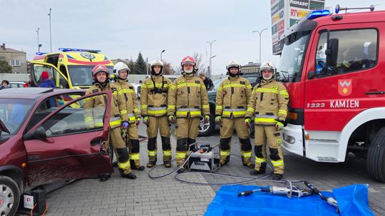 Chełm. 33. Finał Wielkiej Orkiestry Świątecznej Pomocy przed Galerią Chełm [ZDJĘCIA]